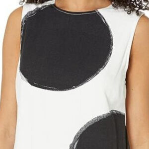 The Drop Women's Polka Dot Mini Shift Dress